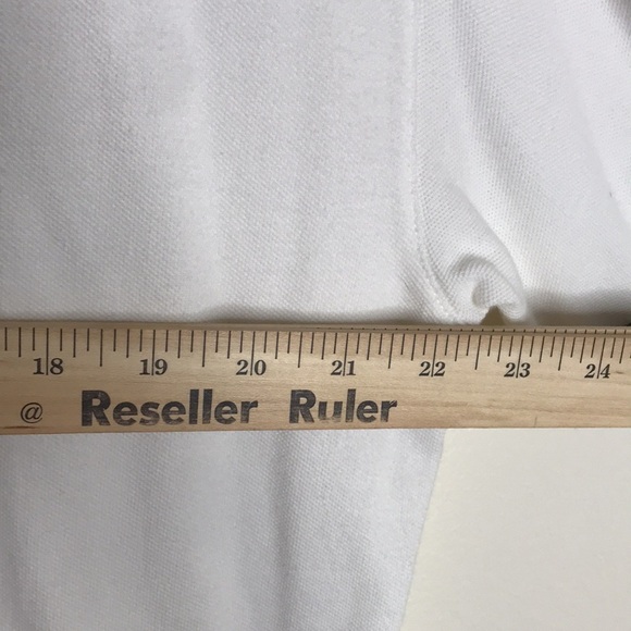 Vintage Walt Disney world white cotton polo shirt with Mickey Mouse large - Picture 8 of 12